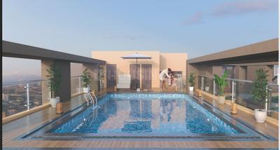 Image of 1300 Sq.ft 3 BHK Apartment / Flat for sale in The 96, Lake Town, Kolkata for Rs. 8800000