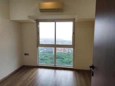 Bedroom Image of 1553 Sq.ft 2 BHK Apartment / Flat for rent in Omkar Veda Exclusive, Parel Mumbai for Rs. 100000