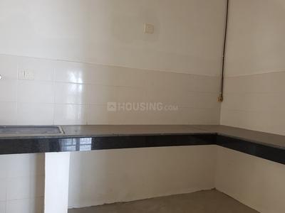 Kitchen Image of 1620 Sq.ft 3 BHK Apartment / Flat for sale in Uniworld City Frisco, New Town Kolkata for Rs. 13500000