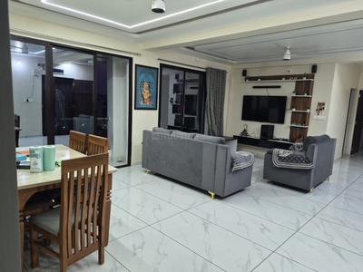 Hall Image of 1400 Sq.ft 4 BHK Apartment / Flat for sale in Sundaram Highview, Waghodia Road Vadodara for Rs. 800000
