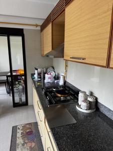 Kitchen Image of 4500 Sq.ft 3 BHK Penthouse for rent in New Alkapuri Vadodara for Rs. 80000