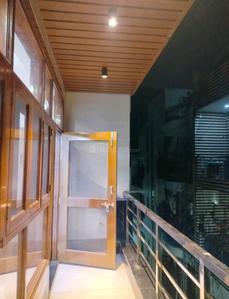 Balcony Image of 250 Sq.ft 1 RK Independent House for rent in Sector 34 Noida for Rs. 15000