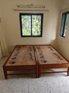 Bedroom Image of 1150 Sq.ft 3 BHK Apartment / Flat for rent in Diwalipura Vadodara for Rs. 25000