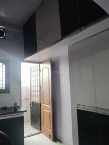 Kitchen Image of 1000 Sq.ft 2 BHK Builder Floor for rent in Dilip Singh Choudhary Kanchan Vihar, Vijay Nagar Jabalpur for Rs. 12500