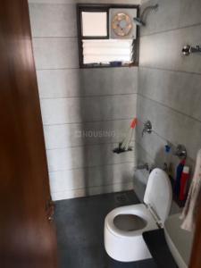 Image of 1255 Sq.ft 3.5 BHK Apartment / Flat for rent in Malabar Exotica, Tragad, Ahmedabad for Rs. 43000