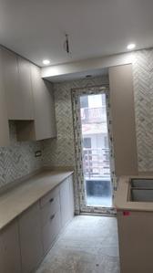 Kitchen Image of 1000 Sq.ft 3 BHK Builder Floor for sale in Pitampura New Delhi for Rs. 9500000