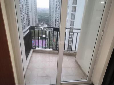 Balcony Image of 1240 Sq.ft 2 BHK Apartment / Flat for rent in Sikka Karnam Greens, Sector 143B Noida for Rs. 29999