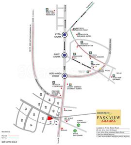 Image of 1645 Sq.ft 3 BHK Apartment / Flat for sale in Bestech Park View Ananda, Sector 81, Gurgaon for Rs. 18500000