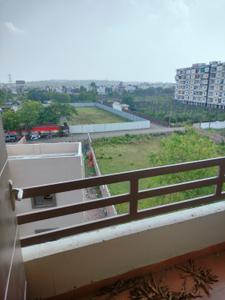 Balcony Image of 900 Sq.ft 2 BHK Apartment / Flat for rent in Shikhar Heights, Badwai Bhopal for Rs. 12000