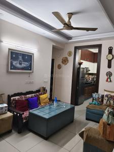 Bedroom Image of 931 Sq.ft 2 BHK Builder Floor for sale in UCHDPL Wave Executive Floors G, Wave City Ghaziabad for Rs. 7400000