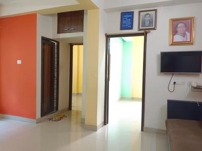 Living Room Image of 780 Sq.ft 2 BHK Apartment / Flat for sale in Bidhan Pally Kolkata for Rs. 4500000