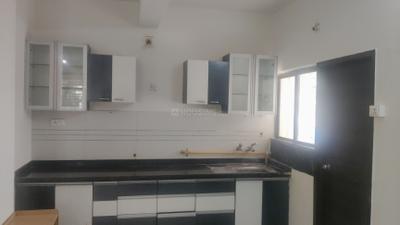 Kitchen Image of 1880 Sq.ft 3 BHK Apartment / Flat for rent in Mahendra Gangotri Exotica, New Gotri Vadodara for Rs. 22000