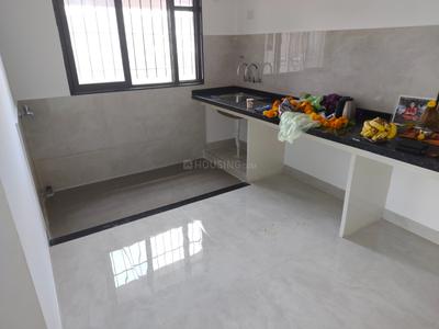 Kitchen Image of 780 Sq.ft 2 BHK Apartment / Flat for rent in Excellaa Florence, Pirangut Pune for Rs. 15000