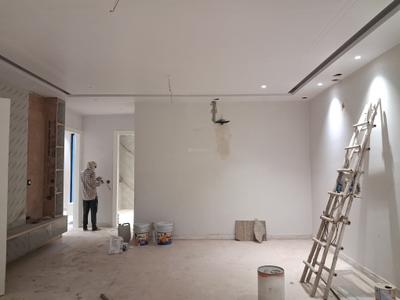 Living Room Image of 1800 Sq.ft 3 BHK Builder Floor for sale in Paschim Vihar New Delhi for Rs. 36500000