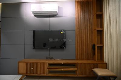 Bedroom Image of 1450 Sq.ft 3 BHK Penthouse for sale in Flora Ixora, Bopal Ahmedabad for Rs. 15500000