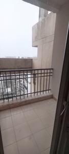 Balcony Image of 850 Sq.ft 2 BHK Apartment / Flat for sale in Ajnara Le Garden, Noida Extension Greater Noida for Rs. 7200000