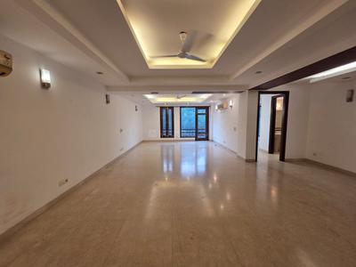 Living Room Image of 2700 Sq.ft 3 BHK Builder Floor for sale in Gulmohar Enclave, Gulmohar Park New Delhi for Rs. 110000000