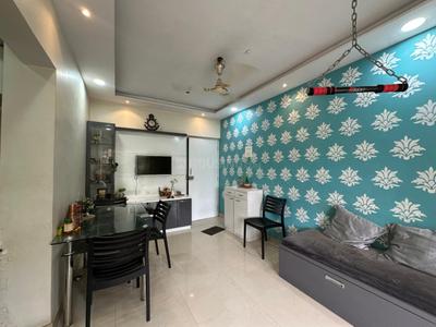 Hall Image of 790 Sq.ft 1 RK Apartment / Flat for sale in Dosti Maitri Vatika, Kalwa Thane for Rs. 7800000