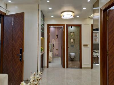 Living Room Image of 810 Sq.ft 3 BHK Apartment / Flat for sale in The Shiva Luxury Floors, Uttam Nagar New Delhi for Rs. 7000000