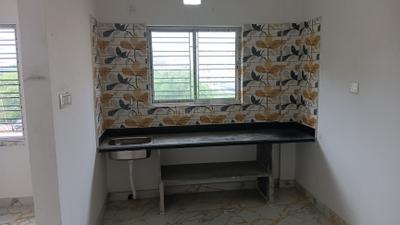 Kitchen Image of 1050 Sq.ft 2 BHK Apartment / Flat for sale in New Town Kolkata for Rs. 6100000