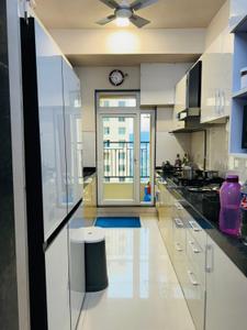 Kitchen Image of 1050 Sq.ft 2 BHK Apartment / Flat for sale in Rustomjee Azziano, Thane West Thane for Rs. 17000000