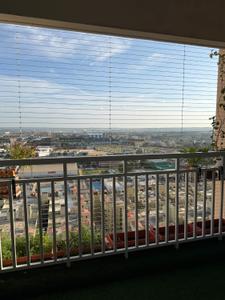 Balcony Image of 980 Sq.ft 2 BHK Apartment / Flat for sale in Gulam GM Global Techies Town Tower A, Thirupalya Bengaluru for Rs. 12000000