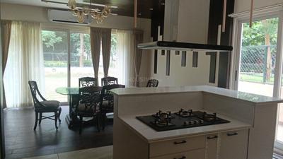 Kitchen Image of 4975 Sq.ft 3 BHK Villa for sale in Brigade Orchards, Devanahalli Bengaluru for Rs. 80000000