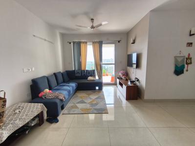 Hall Image of 1400 Sq.ft 2 BHK Apartment / Flat for sale in Byrathi Bengaluru for Rs. 24500000