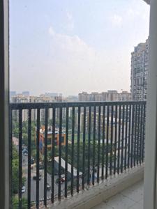 Bedroom Three Image of 1325 Sq.ft 3 BHK Apartment / Flat for sale in Amrapali Platinum by Amrapali Group, Sector 119 Noida for Rs. 12300000