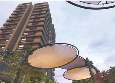 Image of 2025 Sq.ft 3 BHK Apartment / Flat for sale in Dhiva Kalash Orlena, Adalaj, Gandhinagar for Rs. 7500000