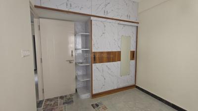 Bedroom Image of 950 Sq.ft 2 BHK Builder Floor for rent in BTM Layout Bengaluru for Rs. 33000