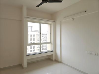 Bedroom Image of 847 Sq.ft 2 BHK Apartment / Flat for rent in Nyati Elan, Wagholi Pune for Rs. 22000