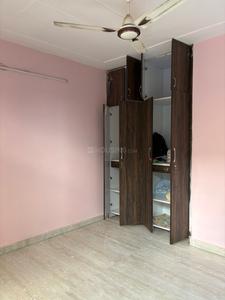 Bedroom Image of 600 Sq.ft 1 BHK Builder Floor for rent in Dwarka Mor New Delhi for Rs. 10000