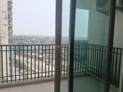 Balcony Image of 1955 Sq.ft 3 BHK Apartment / Flat for rent in Sunworld Arista, Sector 168 Noida for Rs. 47000