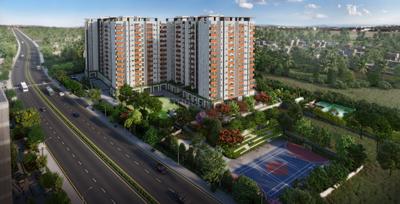 Image of 2015 Sq.ft 3 BHK Apartment / Flat for sale in Assetz Soho And Sky , Jakkur, Bengaluru for Rs. 23000000