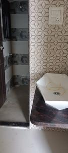 Bathroom Image of 650 Sq.ft 1 BHK Apartment / Flat for rent in Thakurli Thane for Rs. 15000