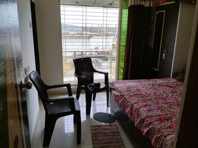 Bedroom Image of 616 Sq.ft 2 BHK Apartment / Flat for rent in Bhakti Bellavue, Khopoli Navi Mumbai for Rs. 14000