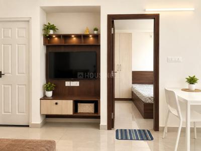 Hall Image of 650 Sq.ft 2 BHK Apartment / Flat for sale in Samethanahalli Bengaluru for Rs. 7500000