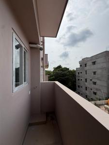 Balcony Image of 1250 Sq.ft 2 BHK Builder Floor for rent in HSR Layout Bengaluru for Rs. 67000