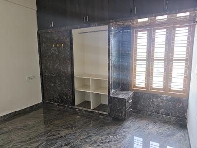 Bedroom Image of 655 Sq.ft 1 BHK Apartment / Flat for rent in Kasturi Nagar Bengaluru for Rs. 25000