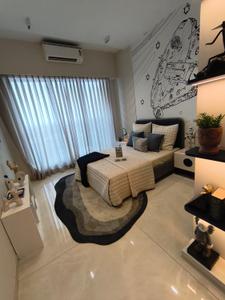 Bedroom Image of 800 Sq.ft 2 BHK Apartment / Flat for sale in Godrej Horizon, Wadala Mumbai for Rs. 40000000