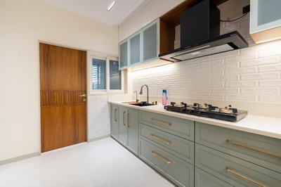 Kitchen Image of 3240 Sq.ft 4 BHK Apartment / Flat for sale in Sewani Viceroy Villa Apartments, Vastrapur Ahmedabad for Rs. 32500000