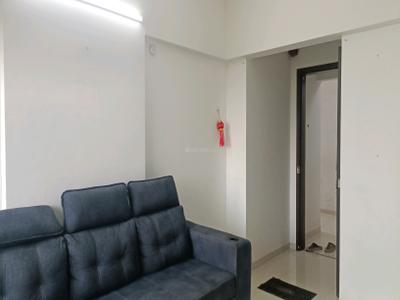 Bedroom Image of 380 Sq.ft 1 RK Apartment / Flat for rent in Wadgaon Sheri Pune for Rs. 22000