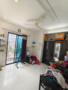 Bedroom Image of 680 Sq.ft 2 BHK Apartment / Flat for rent in Ulkanagari Aurangabad for Rs. 15000