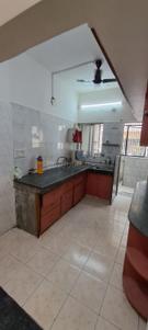 Kitchen Image of 1035 Sq.ft 2 BHK Apartment / Flat for sale in Bodakdev Ahmedabad for Rs. 7500000