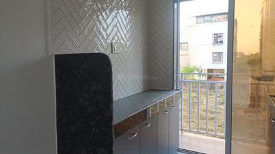 Kitchen Image of 465 Sq.ft 1 BHK Apartment / Flat for sale in Sai Mirra Sukh Shanti Apartment, Palghar Mumbai for Rs. 2916000