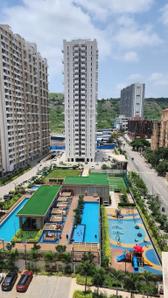 Image of 1400 Sq.ft 3 BHK Apartment / Flat for rent in VTP Leonara A and D Building, Mahalunge, Pune for Rs. 42000