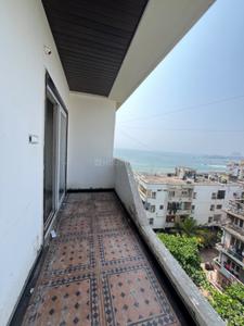 Balcony Image of 1650 Sq.ft 3 BHK Apartment / Flat for sale in Maharani Peta Visakhapatnam for Rs. 16500000