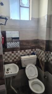 Bathroom Image of 300 Sq.ft 1 RK Apartment / Flat for sale in Lalarpura Jaipur for Rs. 1000000