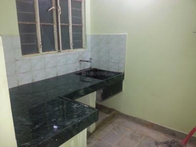 Kitchen Image of 630 Sq.ft 1 BHK Apartment / Flat for rent in Bedla Udaipur for Rs. 8500